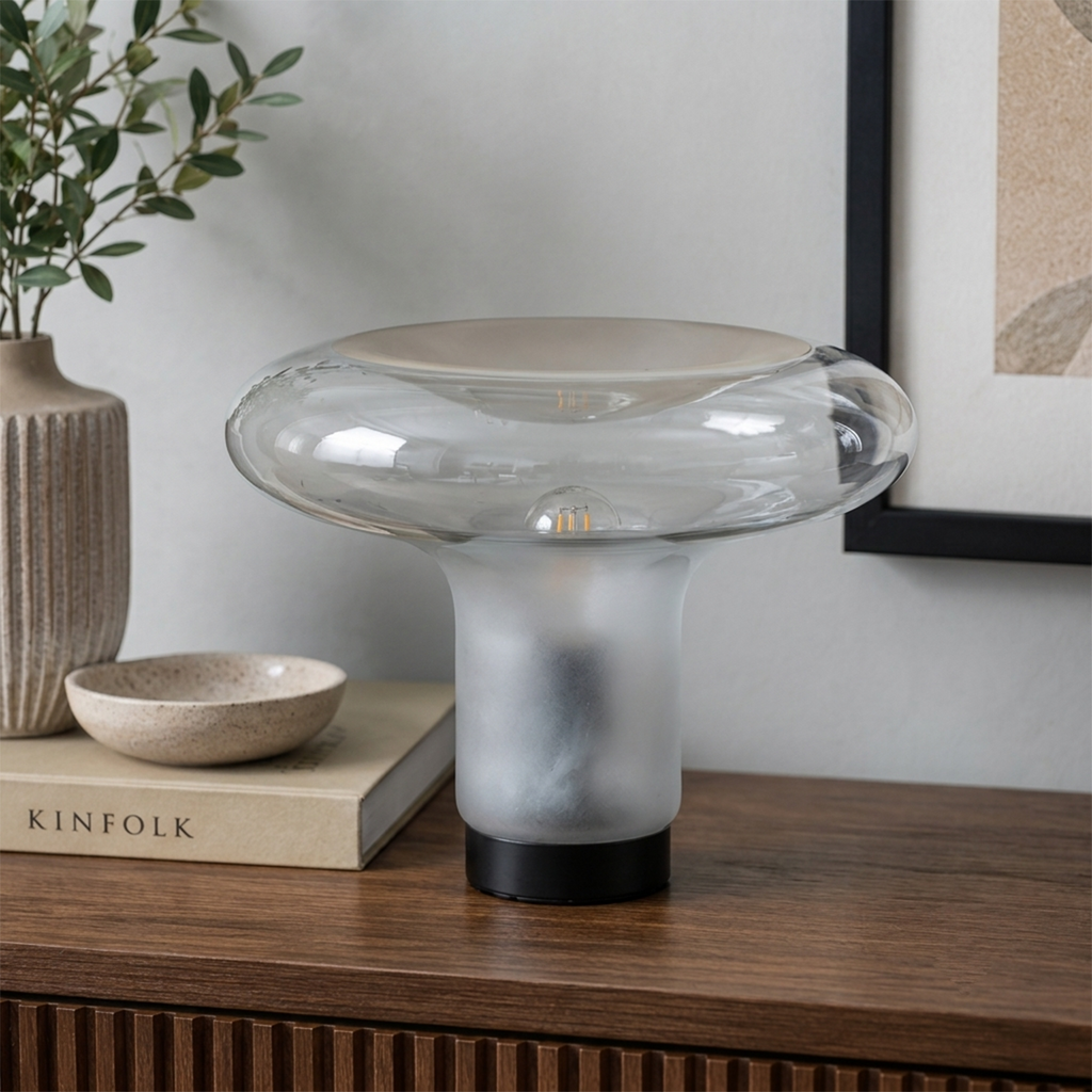 Vesper Glow Table lamp for Home & Item for Home Decoration (Italian Designer Collection)