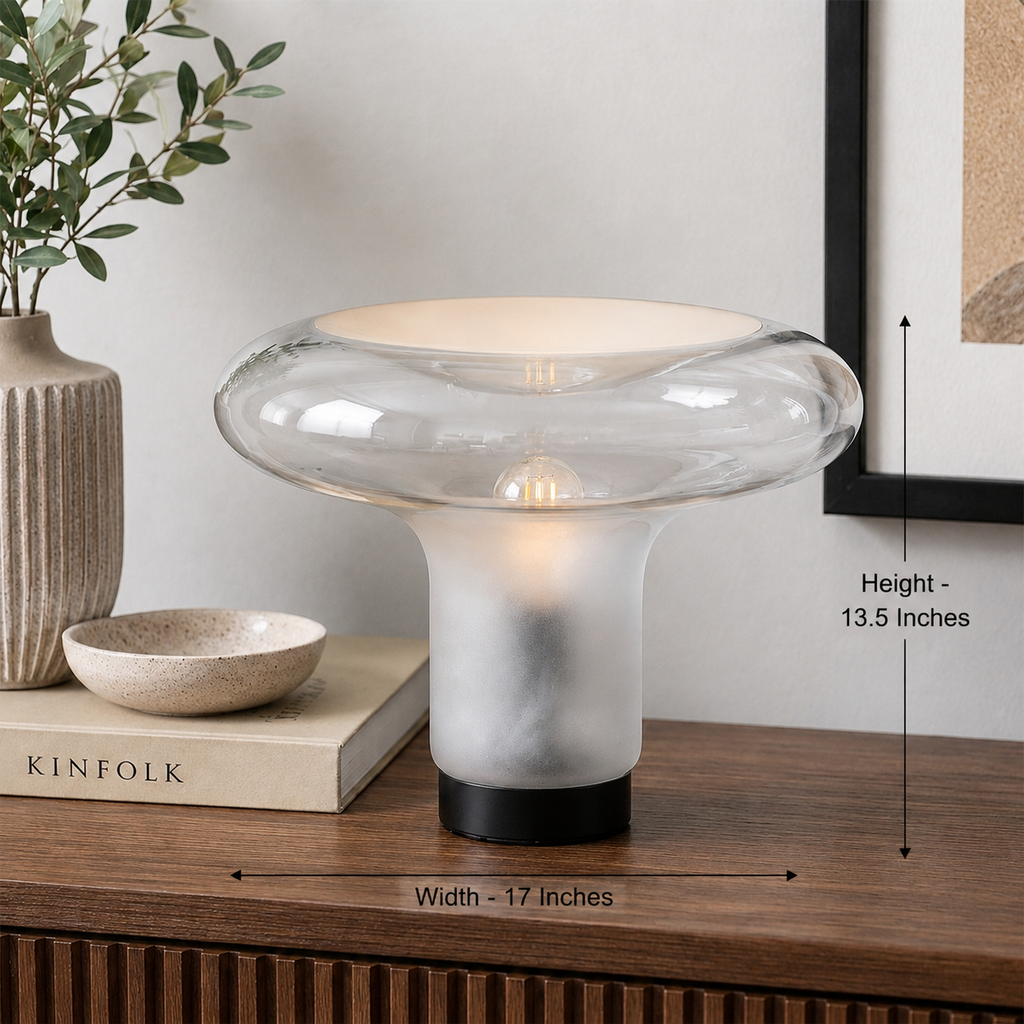 Vesper Glow Table lamp for Home & Item for Home Decoration (Italian Designer Collection)