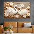 Swan Romance Canvas Painting for Home décor