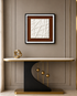 Geometric Layers Shadow Box and Wall decoration item