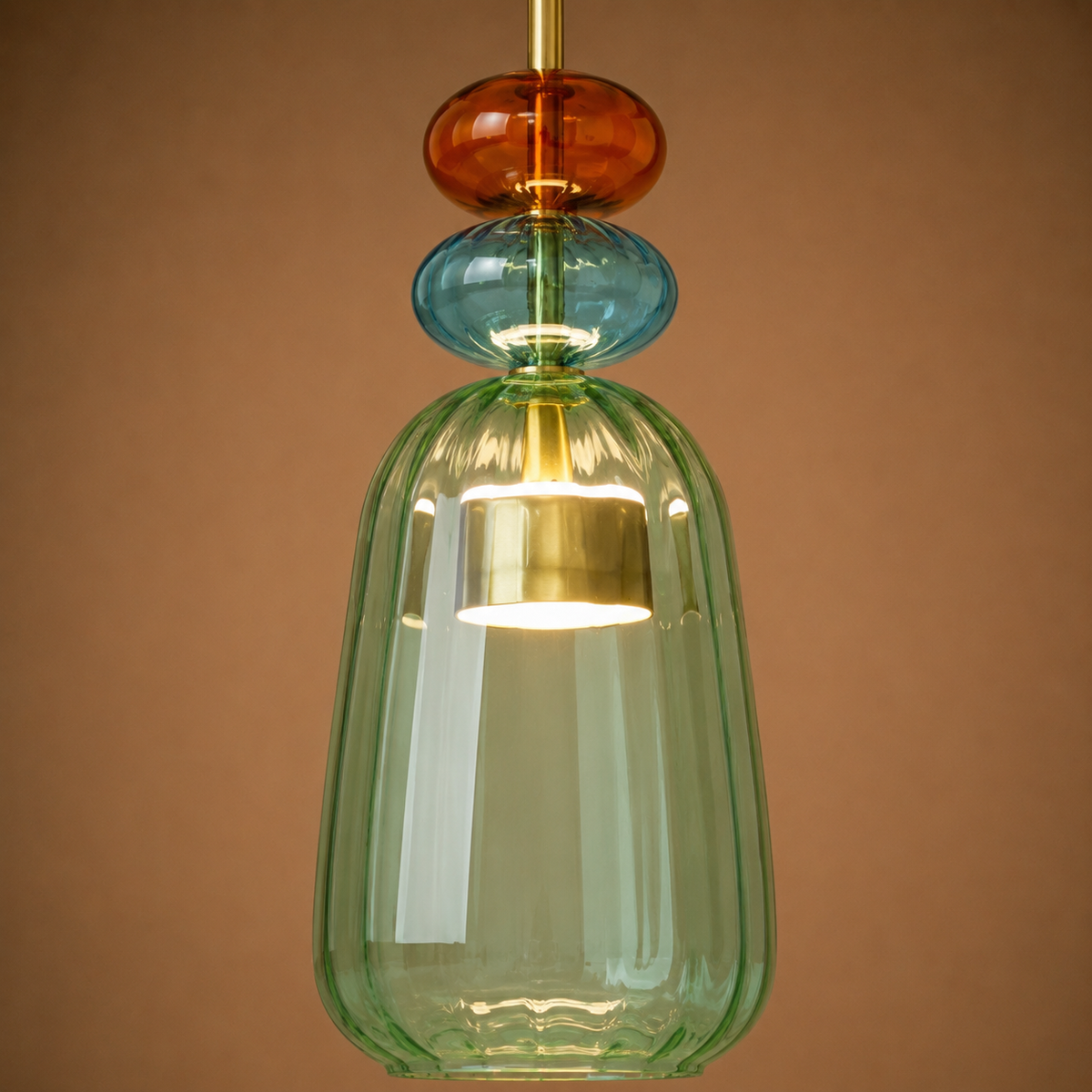 Crystal Canopy Pendant Light For Home & Home Decoration Item  (Italian Designer Collection)
