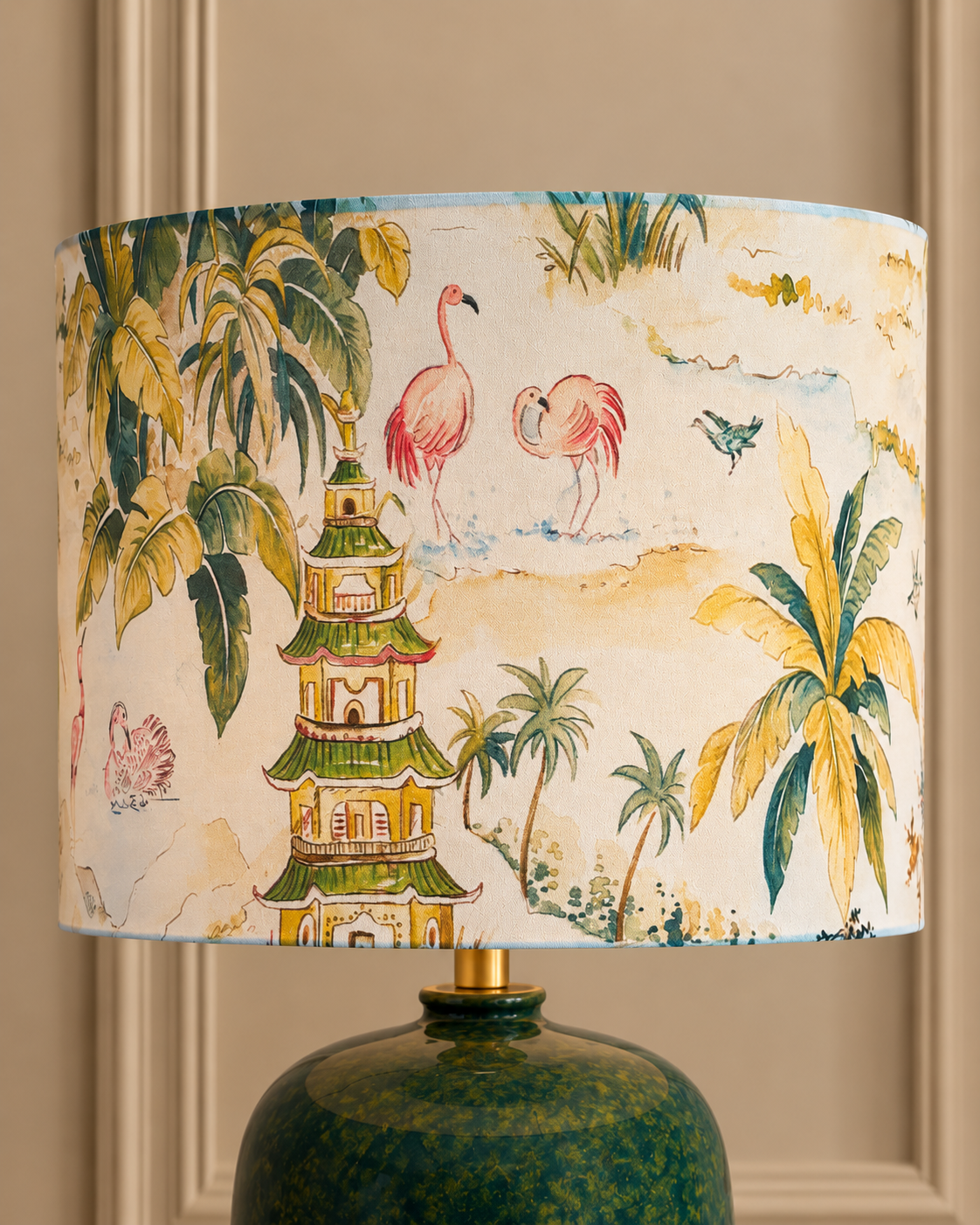 Pagoda Haven Decorative Table Lamp & Home Decoration Item