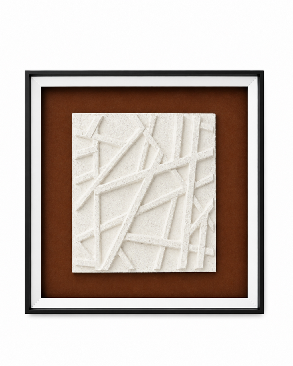 Geometric Layers Shadow Box and Wall decoration item