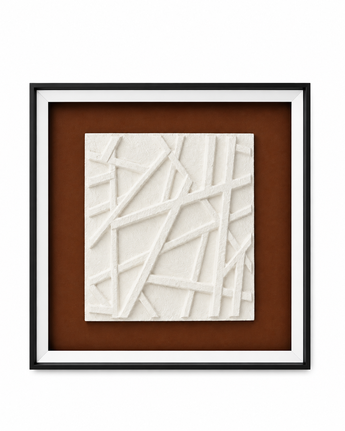 Geometric Layers Shadow Box and Wall decoration item