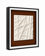 Geometric Layers Shadow Box and Wall decoration item