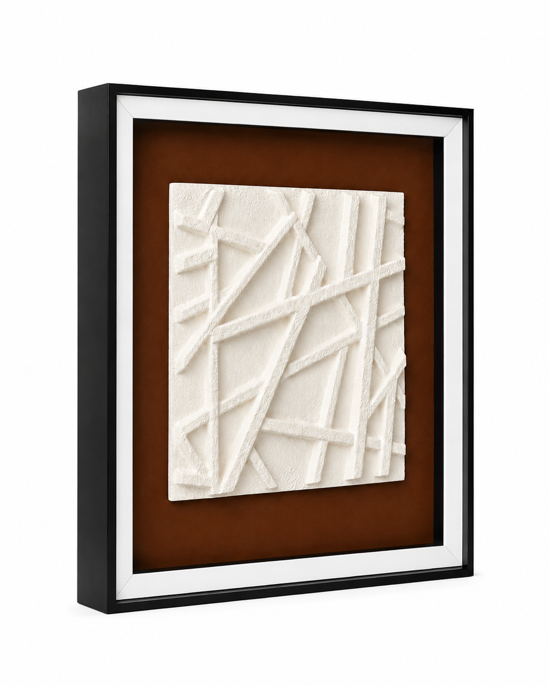 Geometric Layers Shadow Box and Wall decoration item