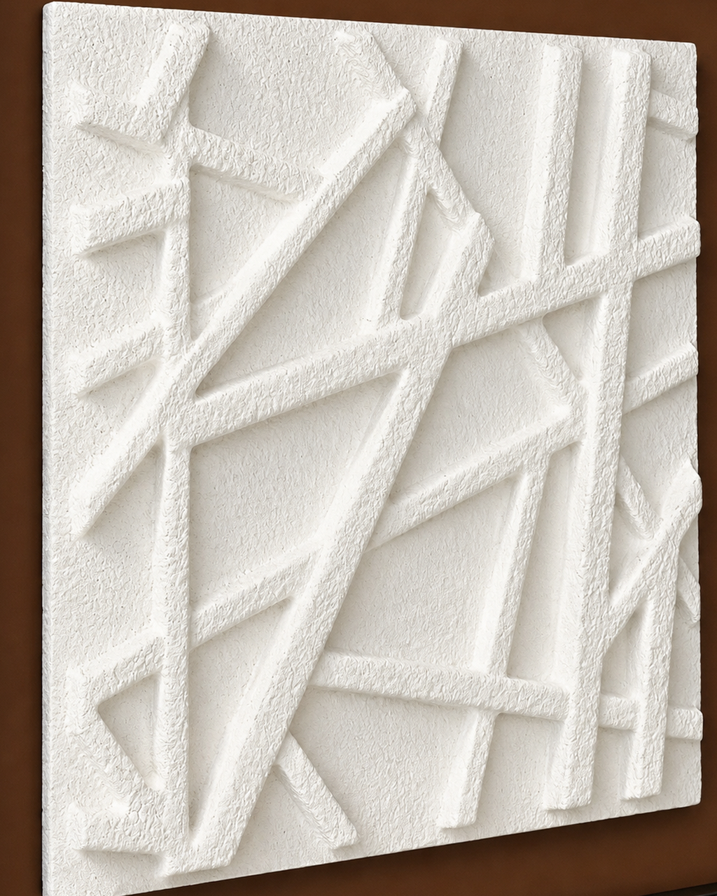 Geometric Layers Shadow Box and Wall decoration item