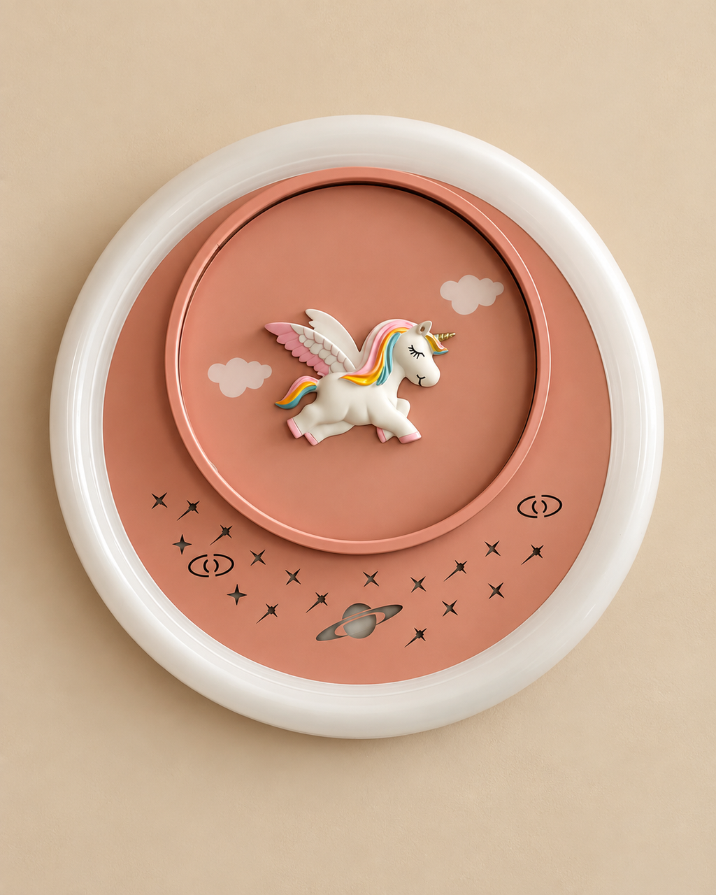Cosmic Unicorn Ceiling Light for Kids Room & Kids Room Décor Products