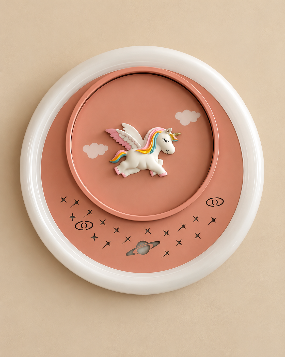 Cosmic Unicorn Ceiling Light for Kids Room & Kids Room Décor Products