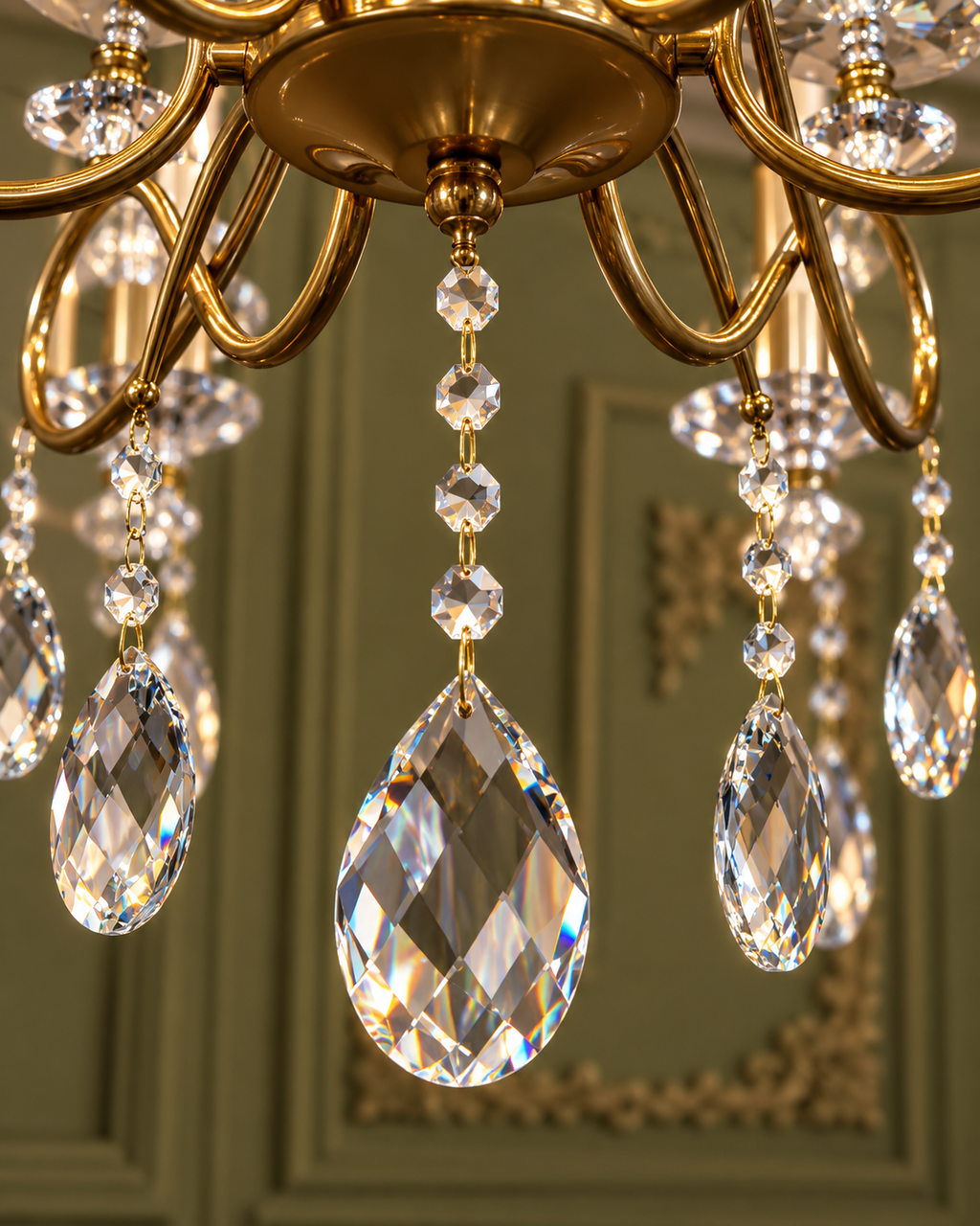 Palace Grandeur Chandelier for Home & Item for Home Decoration