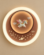 Cosmic Unicorn Ceiling Light for Kids Room & Kids Room Décor Products