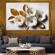 Golden Florets  Canvas Paintings