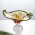 Aurora Shell Luxe Handblown Glass Vase & Decorative showpiece