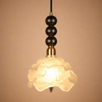 Rose Haven Pendant Light For Home  & Item  for Home Decoration - White