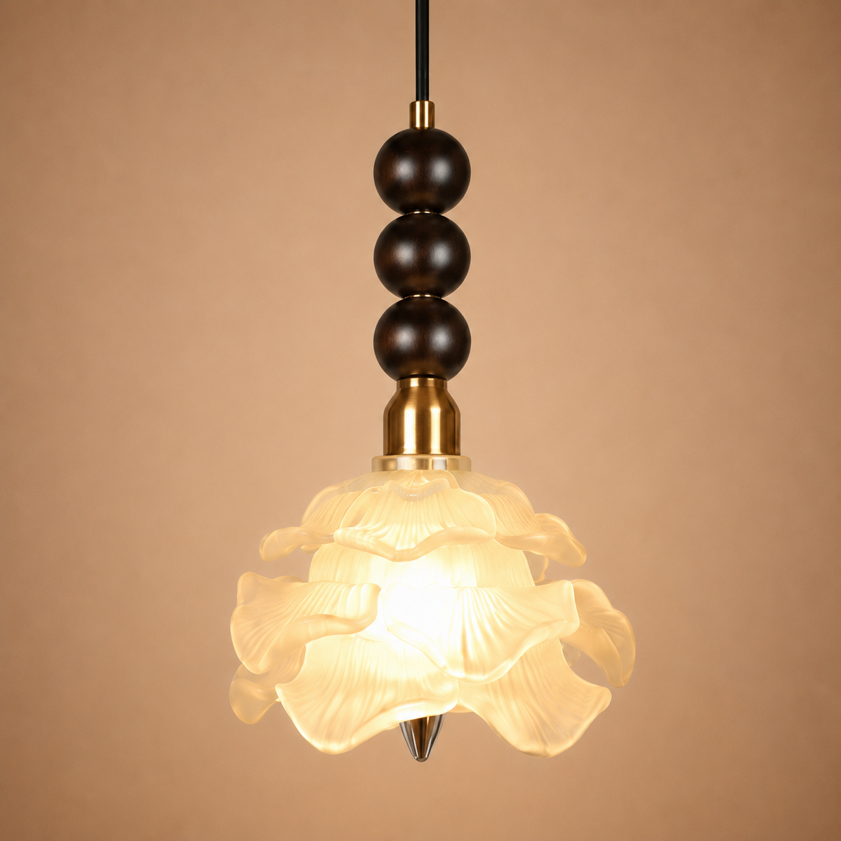 Rose Haven Pendant Light For Home  & Item  for Home Decoration - White