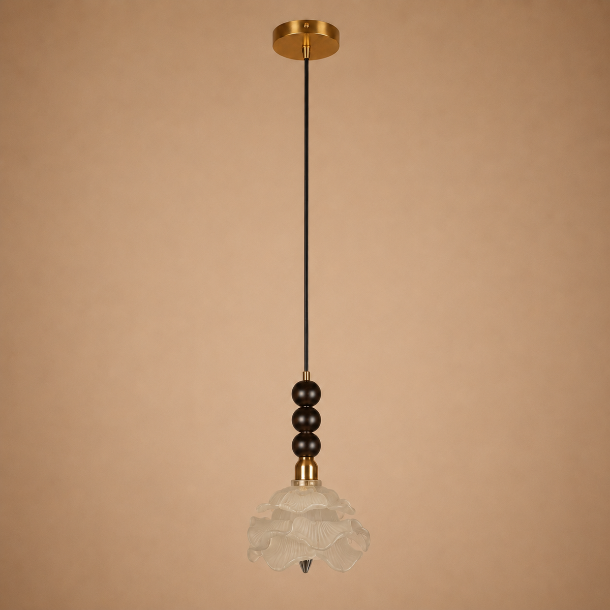 Rose Haven Pendant Light For Home  & Item  for Home Decoration - White