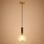 Rose Haven Pendant Light For Home  & Item  for Home Decoration - White