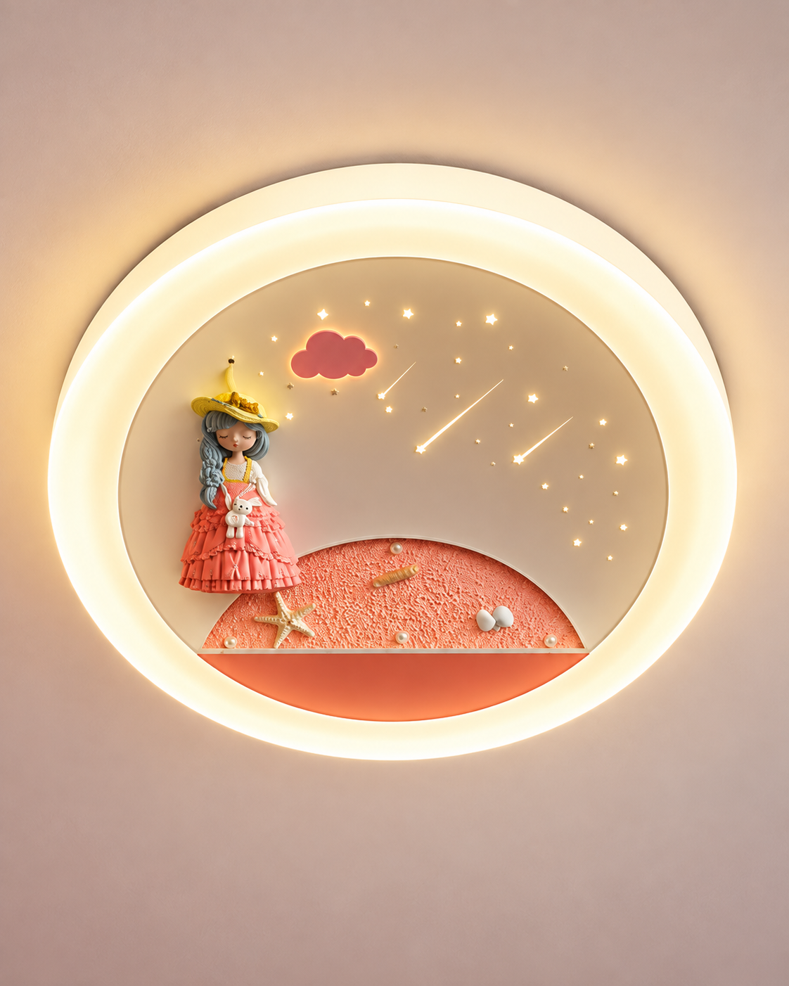 Moonland Adventure Ceiling Light for Kids Room & Kids Room Décor Products