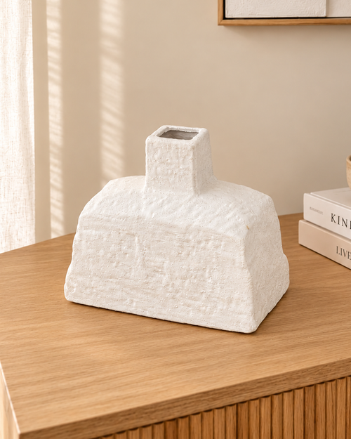 Nordic Haven Decorative Vase & Showpiece for Home & Item for Home Decoration  - Medium