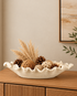 Tidal Ruffle Decorative Bowl & Item for Home Deocoration