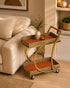 Orbitelle Serving Trolley - Beige