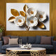 Golden Florets  Canvas Paintings