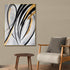 Visions of Tranquility Handpainted Wall Painting (With outer Floater Frame)