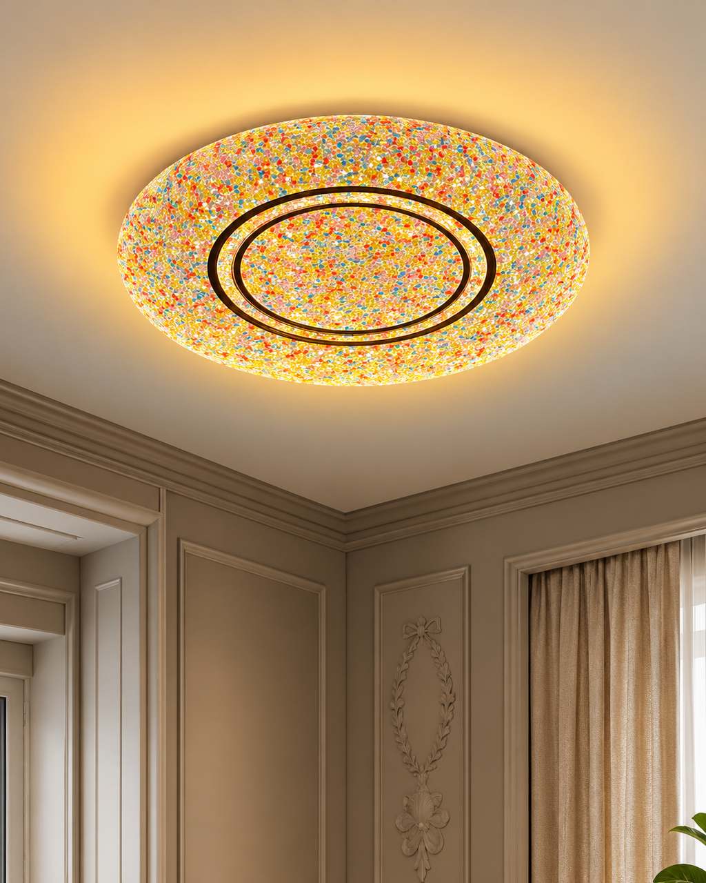 Cosmic Dazzle Ceiling Light for Home & item for Decoration