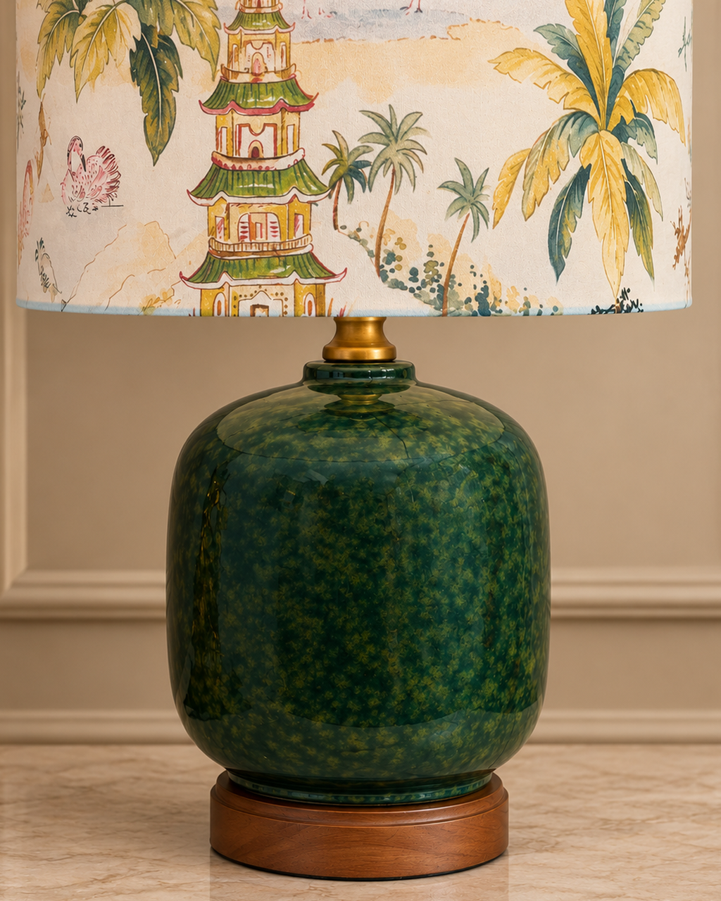 Pagoda Haven Decorative Table Lamp & Home Decoration Item