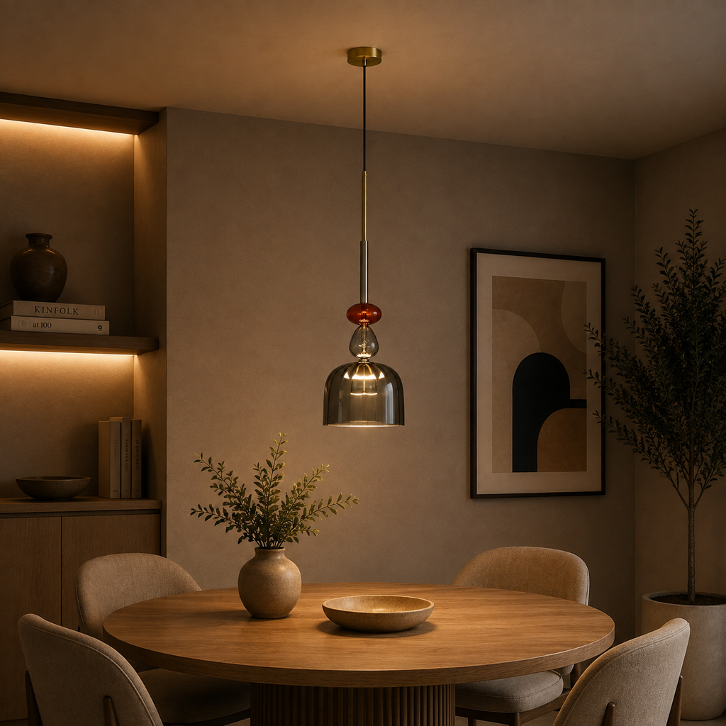 Quiet Eclipse Pendant Light For Home & Home Decoration Item (Italian Designer Collection)