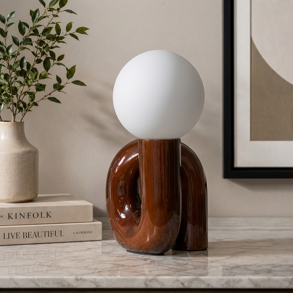 Sora Loop Designer Table lamps for Home & Item for Home Decoration (Italian Designer Collection)