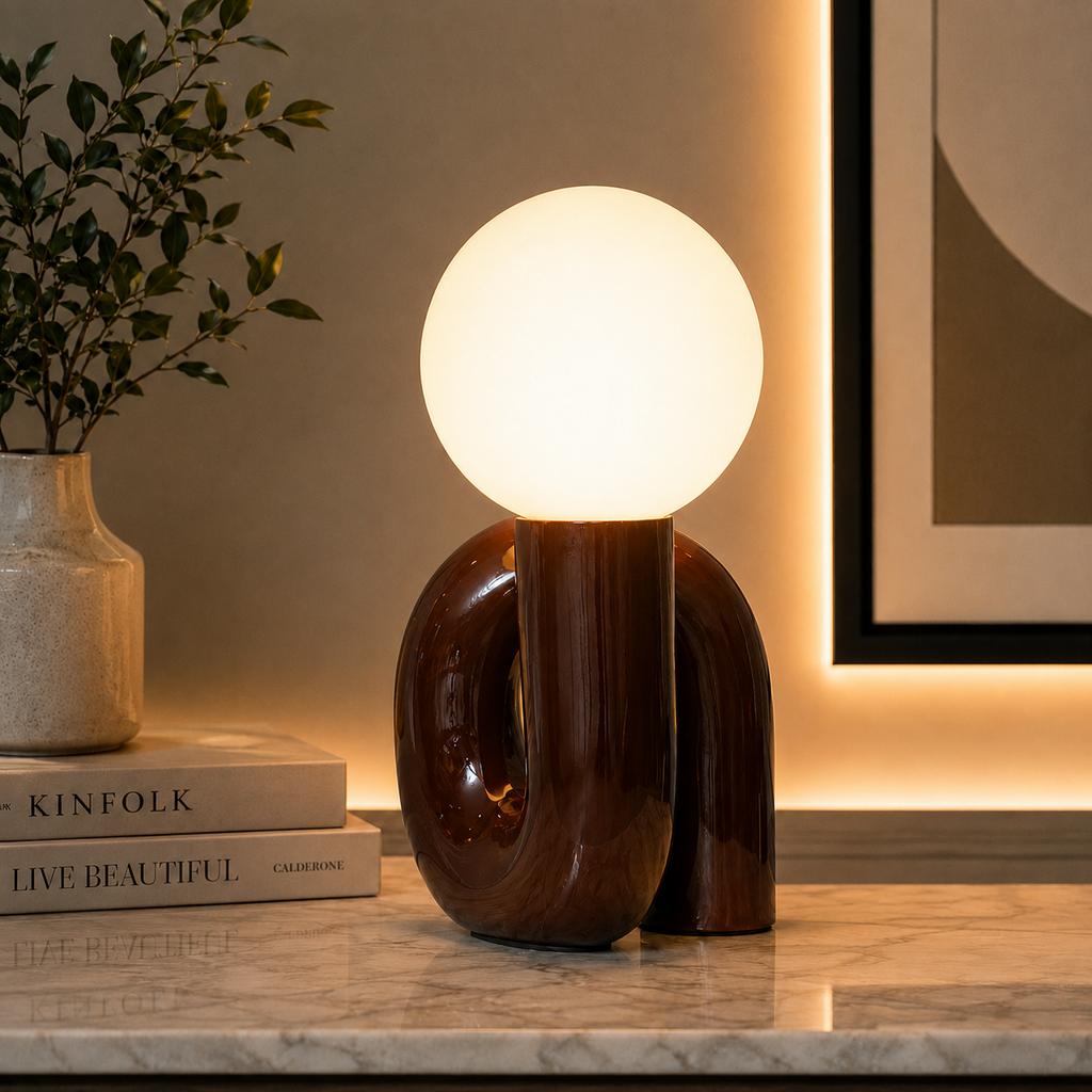 Sora Loop Designer Table lamps for Home & Item for Home Decoration (Italian Designer Collection)