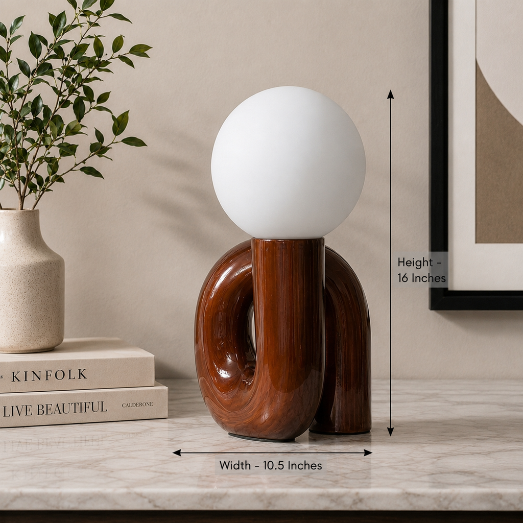 Sora Loop Designer Table lamps for Home & Item for Home Decoration (Italian Designer Collection)