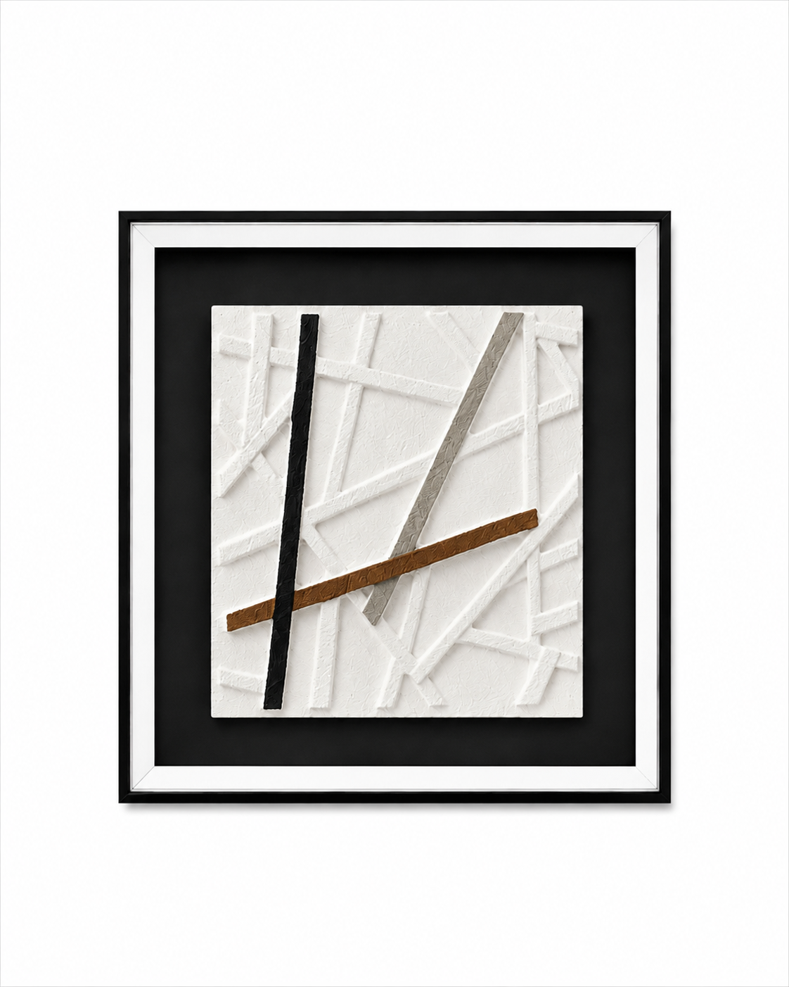 Linear Harmony Shadow Box and Wall decoration item