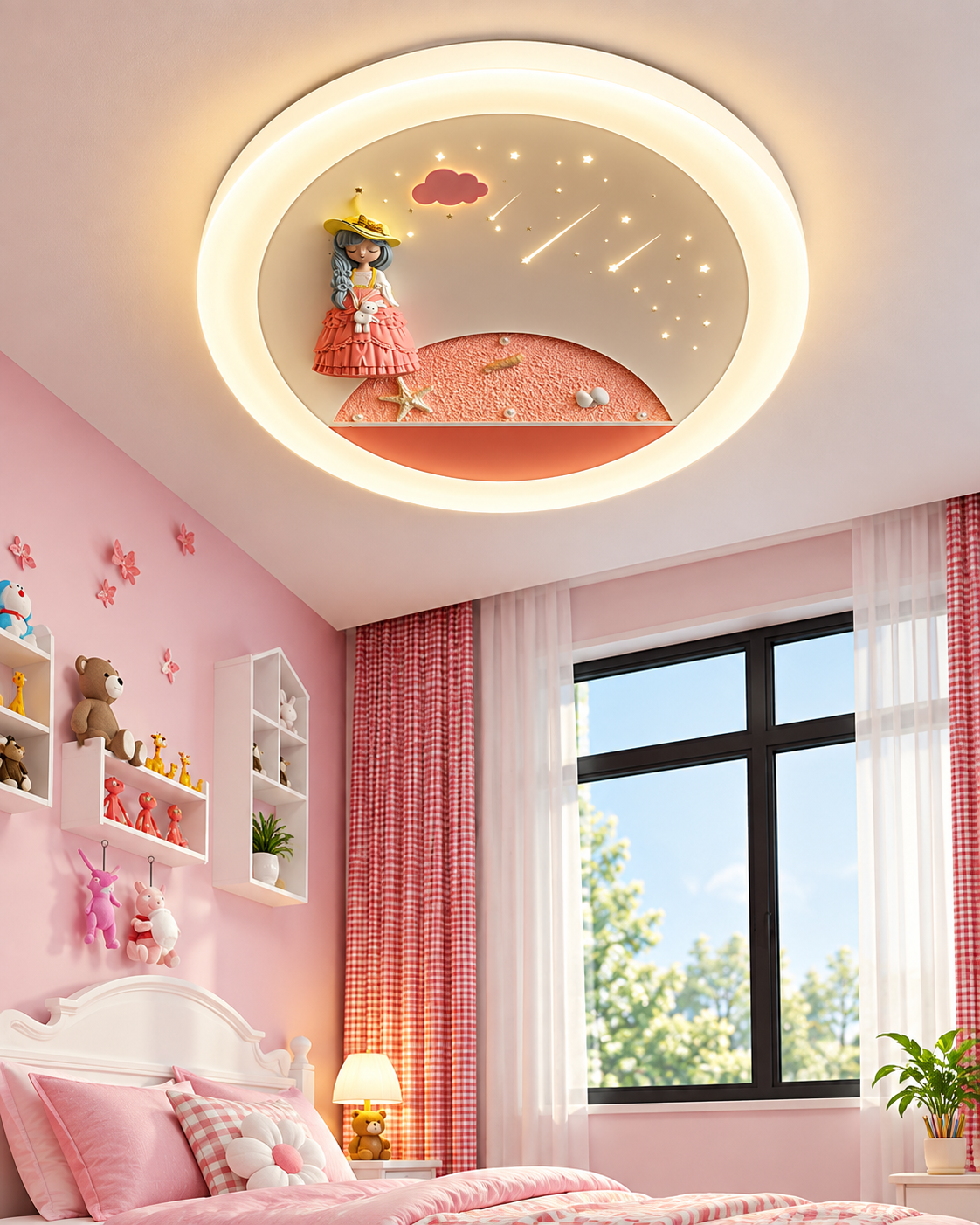 Moonland Adventure Ceiling Light for Kids Room & Kids Room Décor Products
