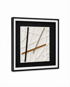 Linear Harmony Shadow Box and Wall decoration item