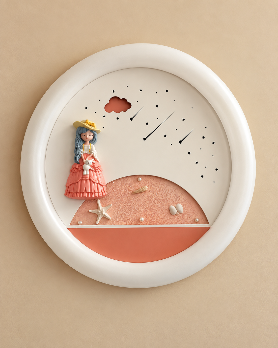 Moonland Adventure Ceiling Light for Kids Room & Kids Room Décor Products