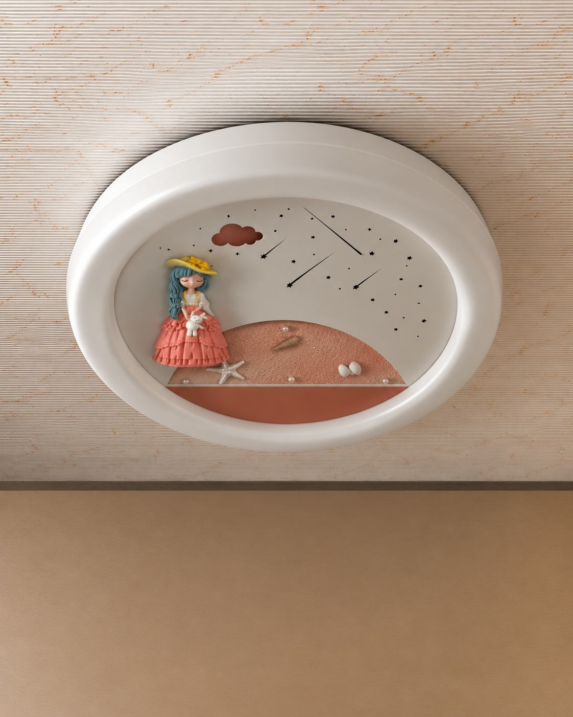 Moonland Adventure Ceiling Light for Kids Room & Kids Room Décor Products