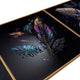 Transcendent Kaleidoscope Crystal Glass Painting - Set of 3
