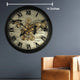 Moment Maker Luxury Designer Wall Clock With Moving Gear Mechanism Buy Wall Clock Online - Medium (Steel Body)