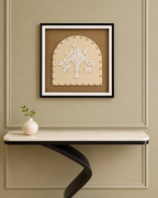Royal Blossom Shadow Box and Wall decoration item