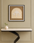 Royal Blossom Shadow Box and Wall decoration item
