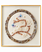 Enchanted Branches Shadow Box Wall Decoration Item