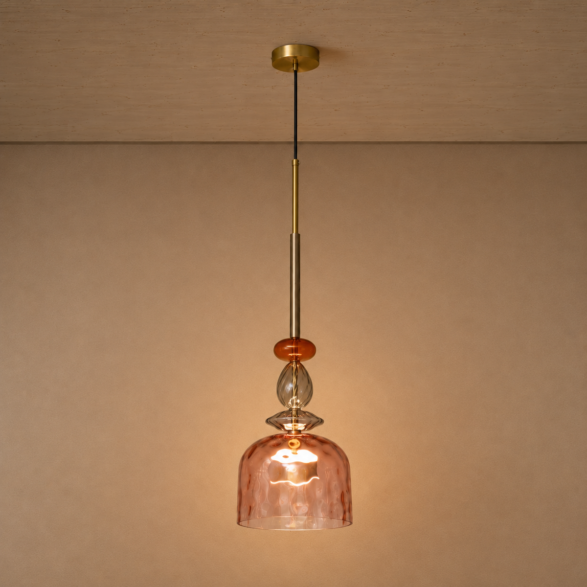 Morning Fern Pendant Light For Home & Home Decoration Item (Italian Designer Collection)