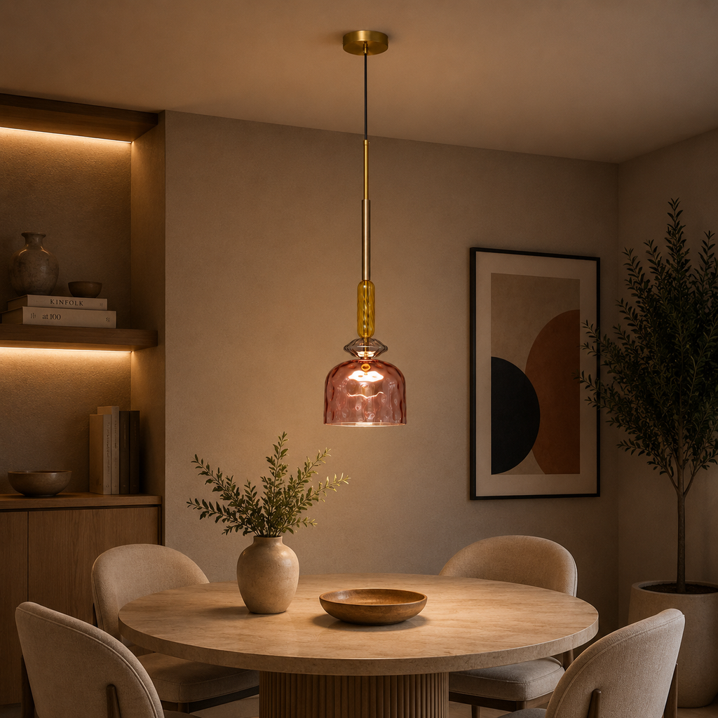 Morning Fern Pendant Light For Home & Home Decoration Item (Italian Designer Collection)