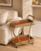 Orbitelle Serving Trolley - Beige