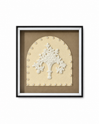 Royal Blossom Shadow Box and Wall decoration item