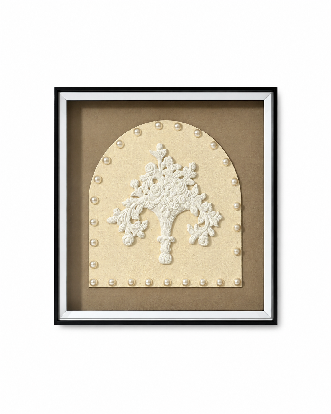 Royal Blossom Shadow Box and Wall decoration item