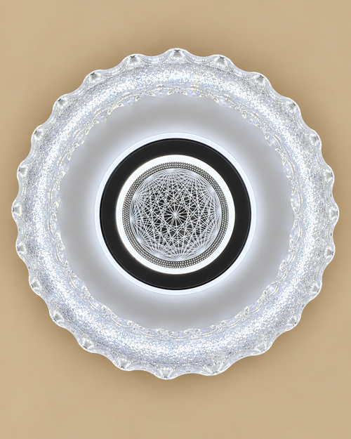 Infinity Mirage Ceiling Light for Home & item for Decoration