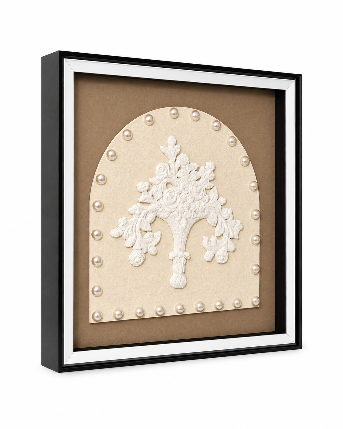 Royal Blossom Shadow Box and Wall decoration item